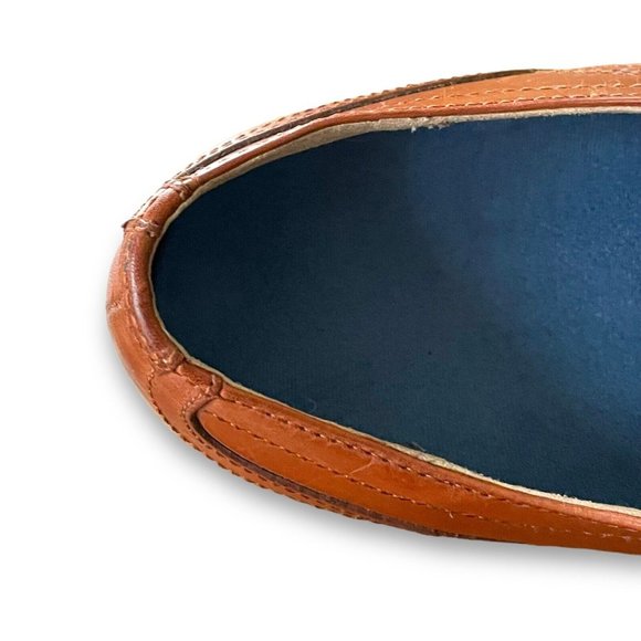 Cole Haan Grand OS Original Wingtip Oxford Mens Sz 10.5W Shoe Brown Leather Shoe - Picture 8 of 9